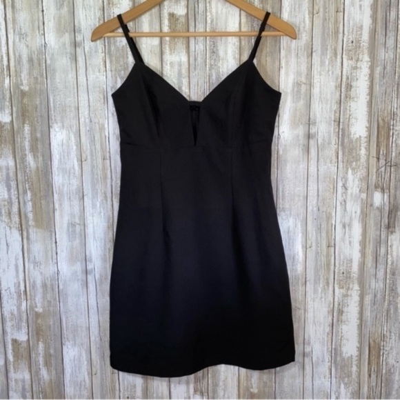 NWT Lulus Sultry Moments Little Black Dress - Picture 2 of 9